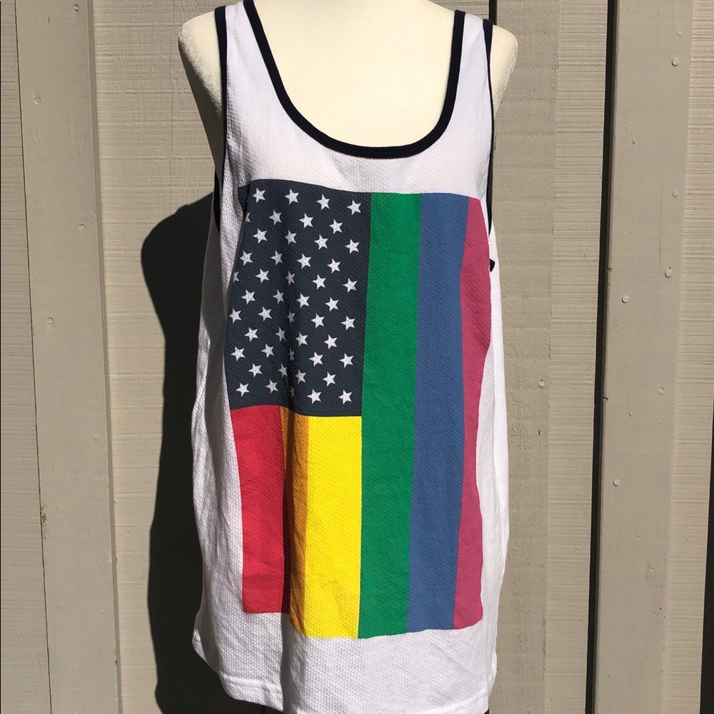 American Apparel Pride Tank Top Unisex